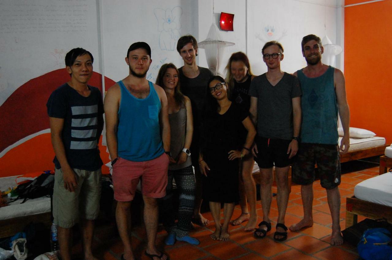 Ostello Phu Quoc Backpacker Esterno foto